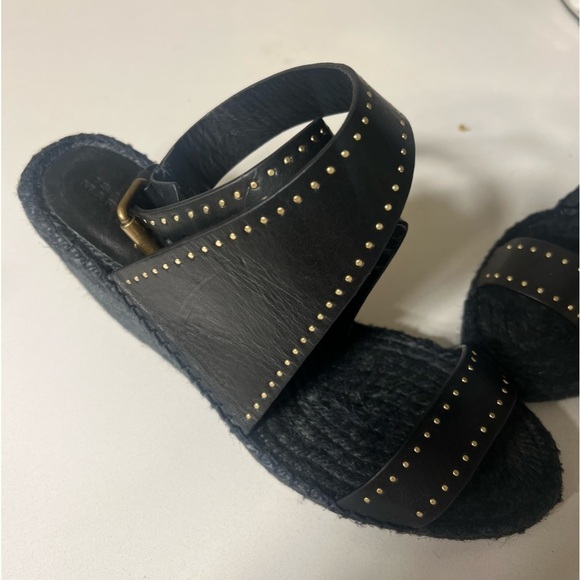 Isabel Marant Iriane Wedge Slides NWOT - Picture 12 of 14